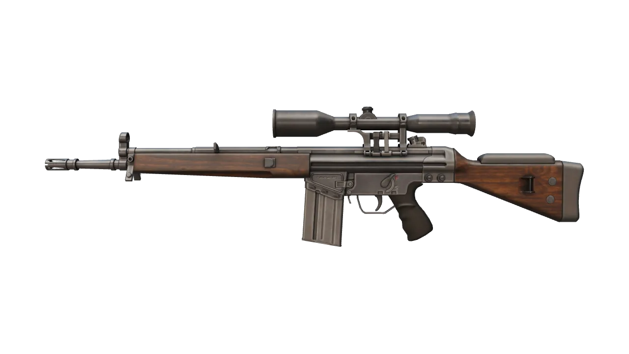 G3SG1 | Hunter (Factory New) — Dust II light, front