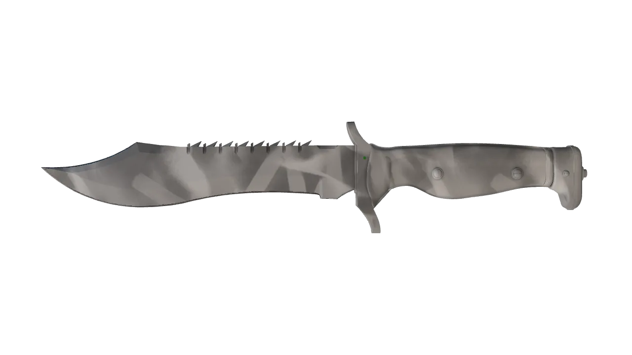 ★ Bowie Knife | Urban Masked (Factory New) — Dust II light, front