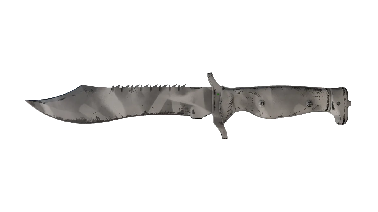 ★ Bowie Knife | Urban Masked (Field-Tested) — Dust II light, front
