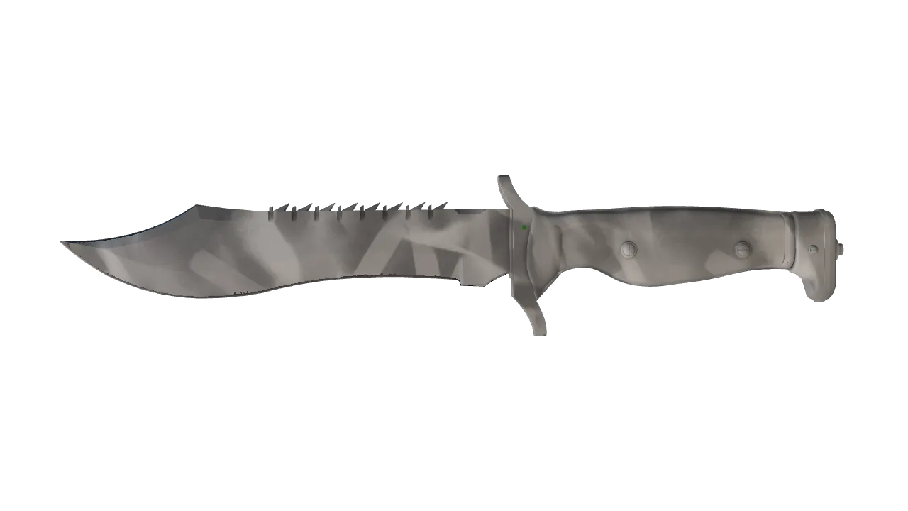 ★ Bowie Knife | Urban Masked (Minimal Wear) — Dust II light, front