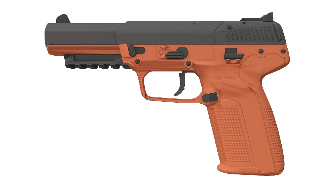Five-SeveN | Nitro (Factory New) — Dust II light, front