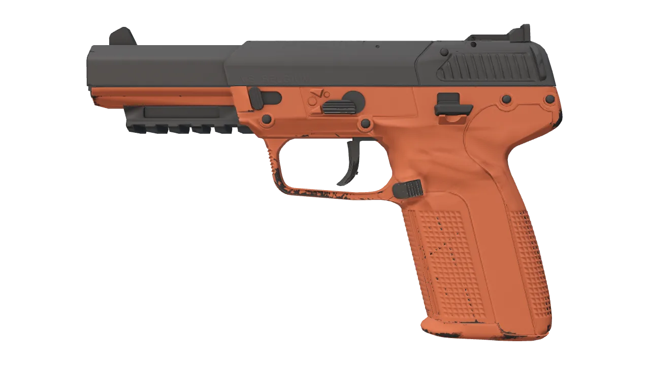 Five-SeveN | Nitro (Minimal Wear) — Dust II light, front