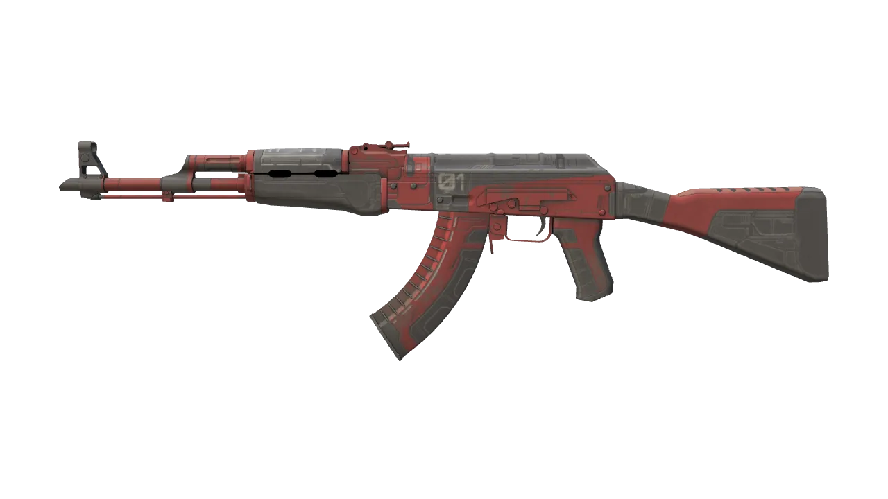 Souvenir AK-47 | Orbit Mk01 (Minimal Wear) — Dust II light, front