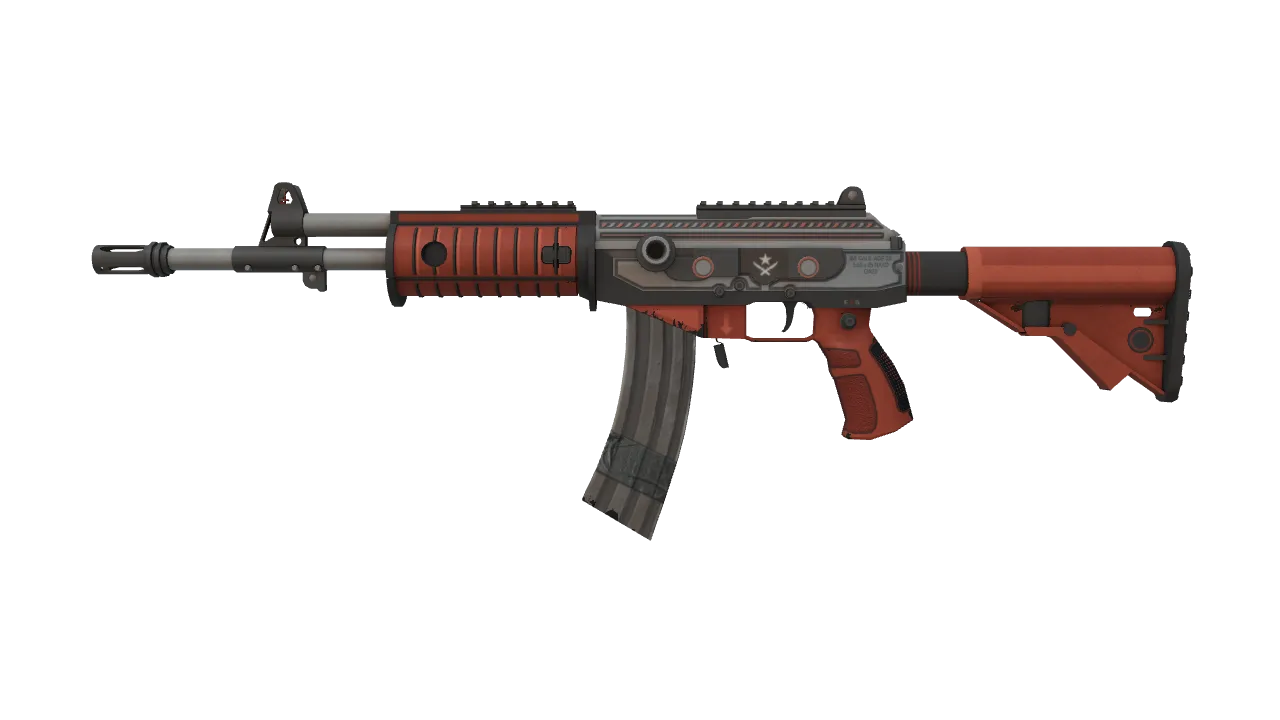 Galil AR | Firefight (Field-Tested) — Dust II light, front