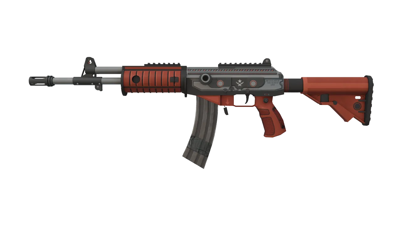 Galil AR | Firefight (Minimal Wear) — Dust II light, front