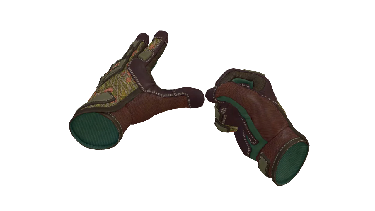 ★ Specialist Gloves | Buckshot (Factory New) — Dust II light, front