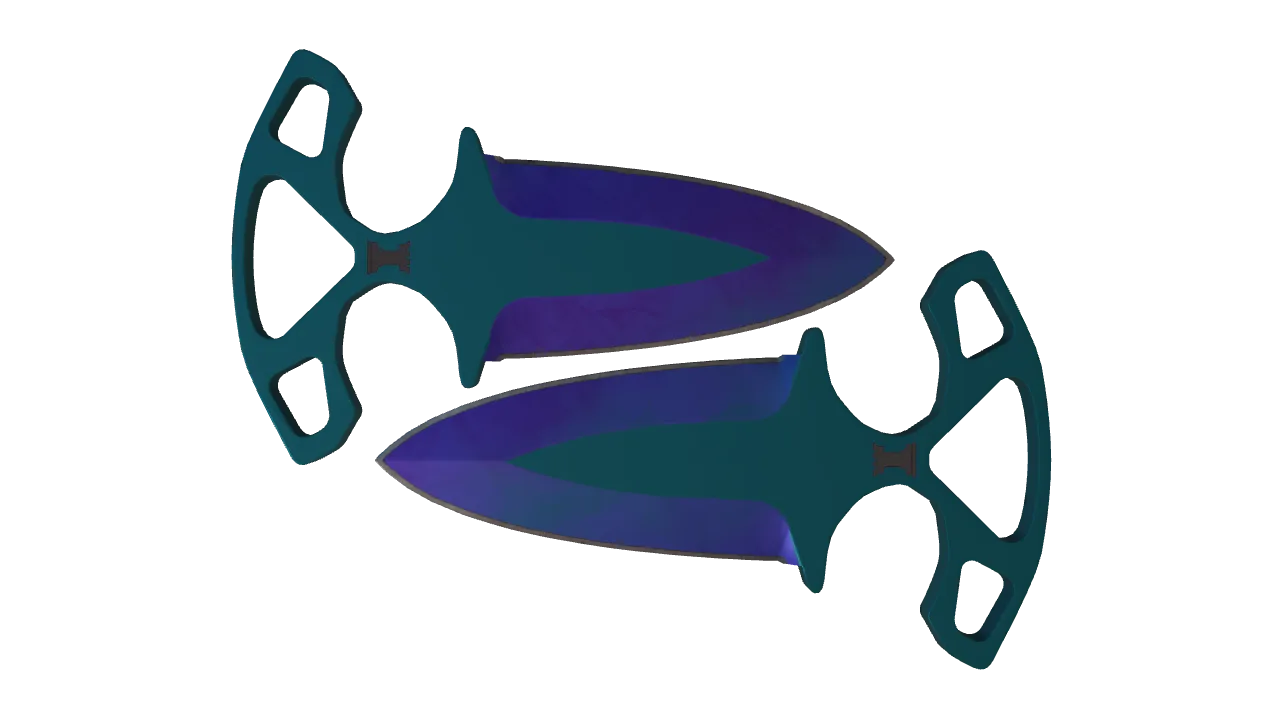 Shadow Daggers | Doppler (Sapphire) seed #11, front