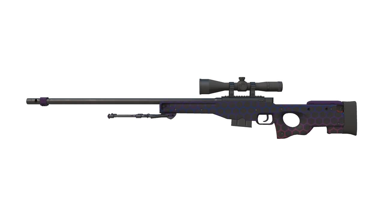 AWP | Electric Hive seed #902, front