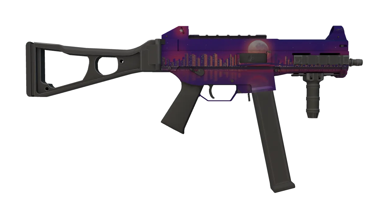 UMP-45 | Moonrise seed #415, back
