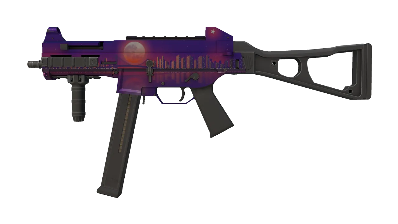 UMP-45 | Moonrise seed #576, front