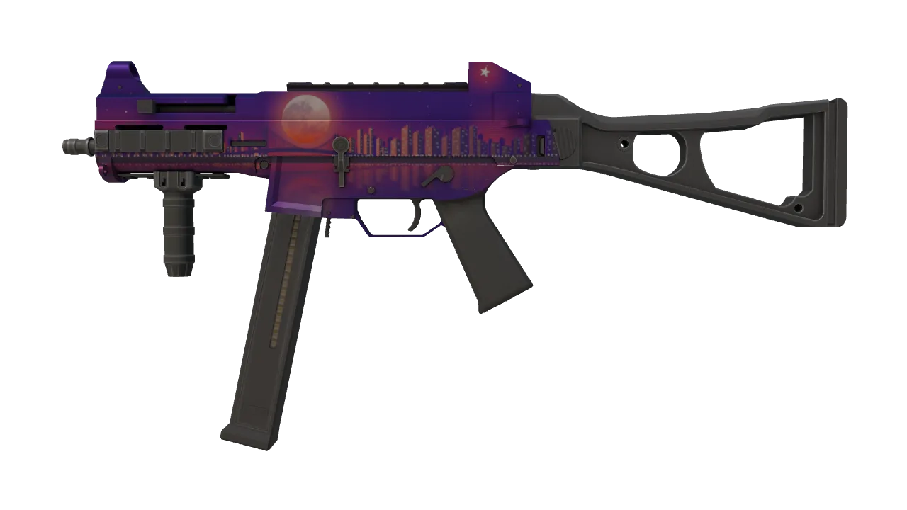UMP-45 | Moonrise seed #774, front