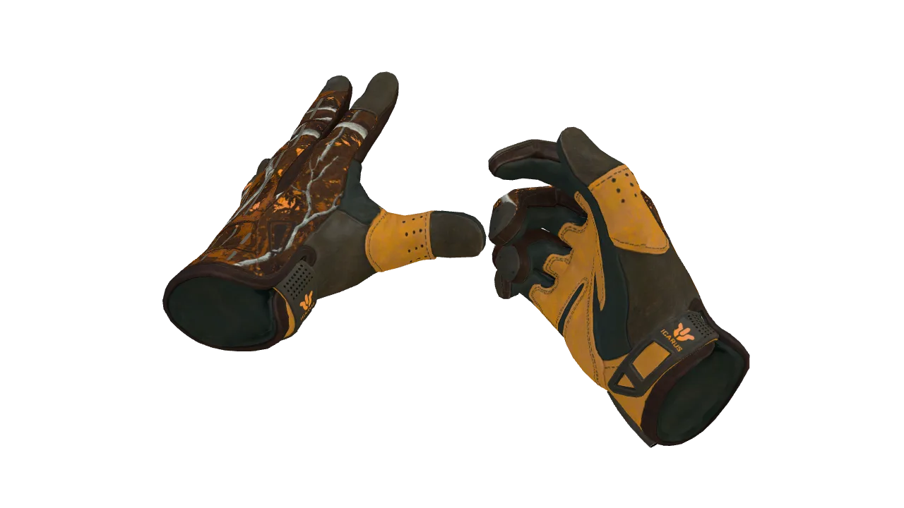 ★ Sport Gloves | Big Game (Factory New) — Dust II light, front