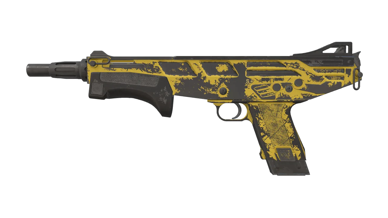 MAG-7 | Bulldozer (Battle-Scarred) — Dust II light, front