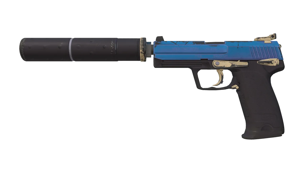 USP-S | Royal Guard (Field-Tested) — Dust II light, front