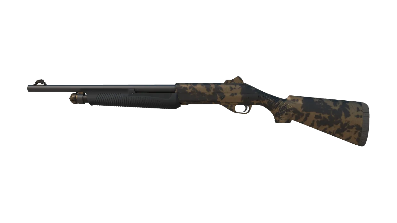 Nova | Gila (Factory New) — Dust II light, front