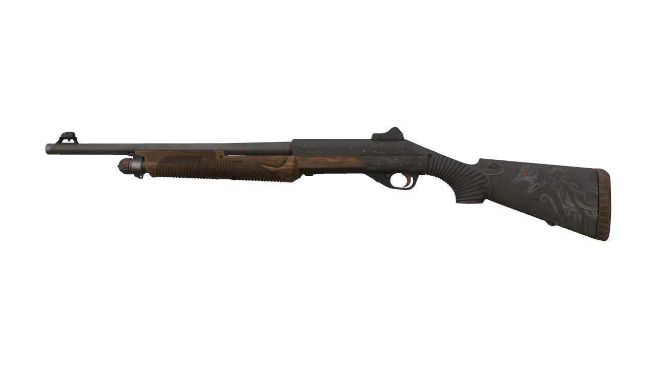 Nova | Dark Sigil (Battle-Scarred) — Dust II light, front