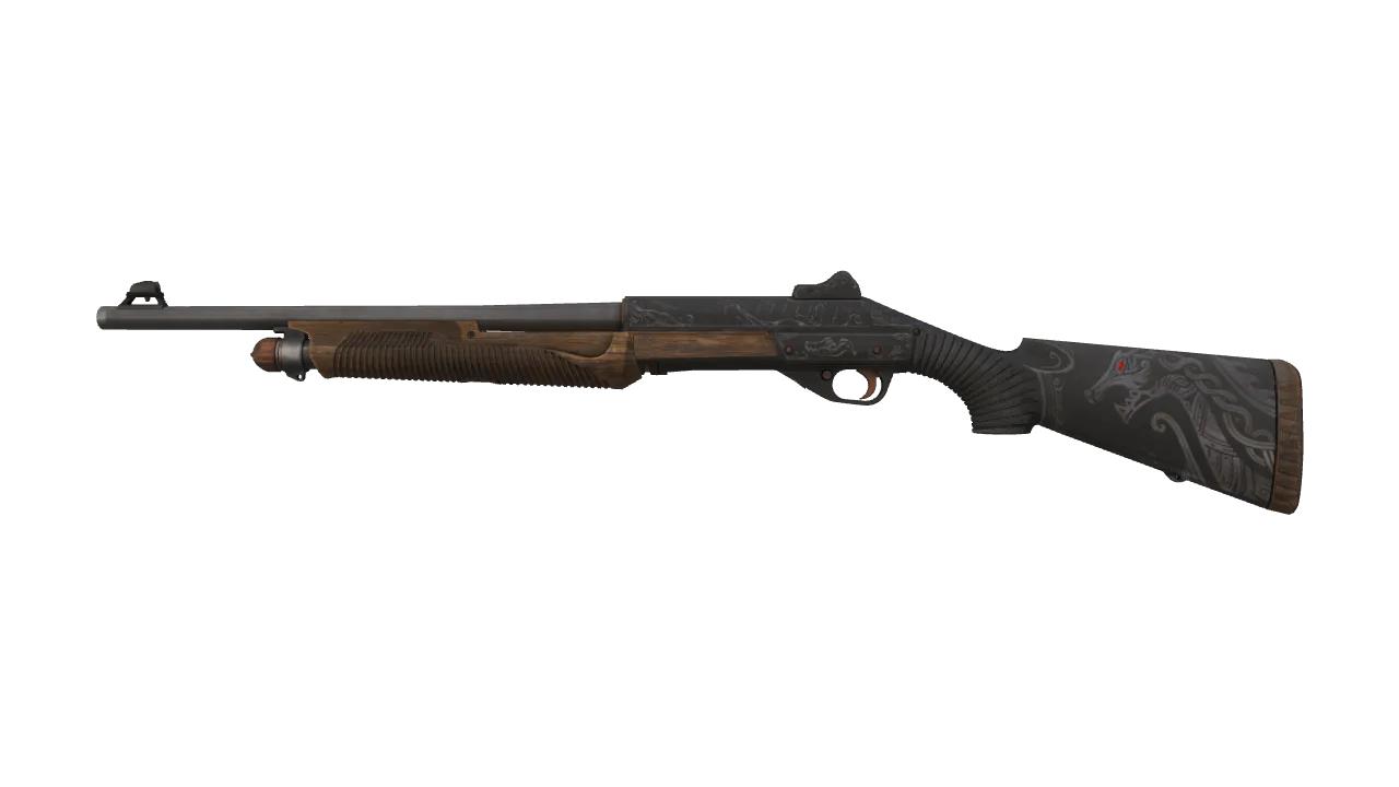 StatTrak™ Nova | Dark Sigil (Field-Tested) — Dust II light, front