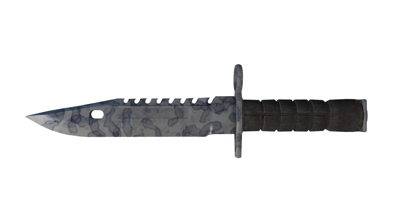 ★ M9 Bayonet | Stained (Factory New) — Dust II light, front