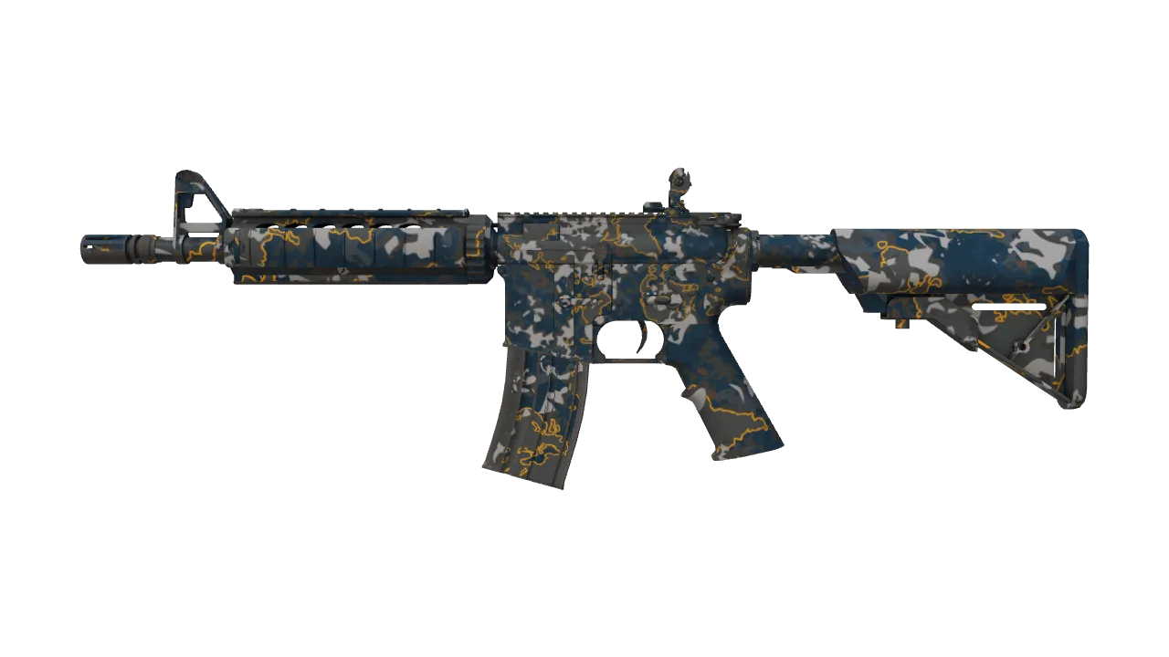M4A4 | Global Offensive (Factory New) — Dust II light, front
