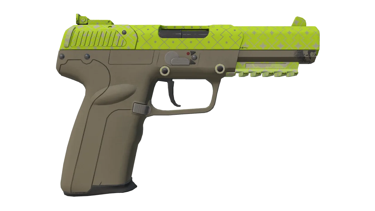 Five-SeveN | Neon Kimono seed #452, back