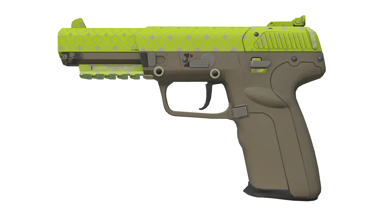 Five-SeveN | Neon Kimono seed #452, front