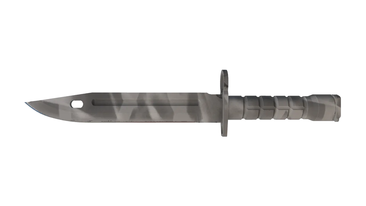 ★ Bayonet | Urban Masked (Factory New) — Dust II light, front
