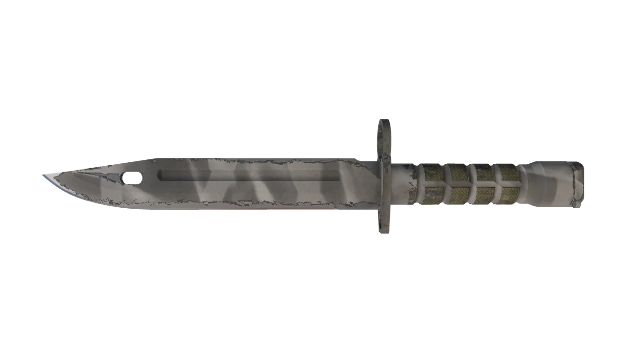 ★ Bayonet | Urban Masked (Field-Tested) — Dust II light, front