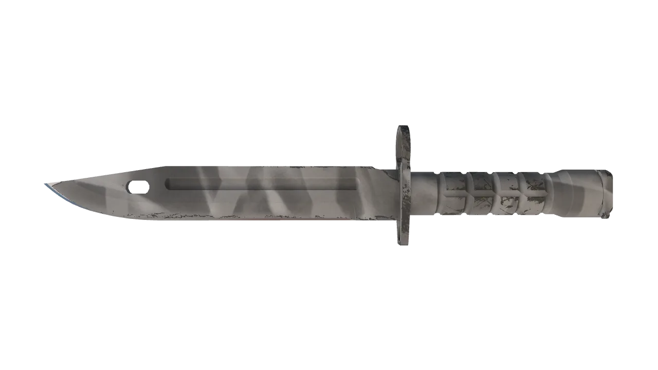 ★ Bayonet | Urban Masked (Minimal Wear) — Dust II light, front