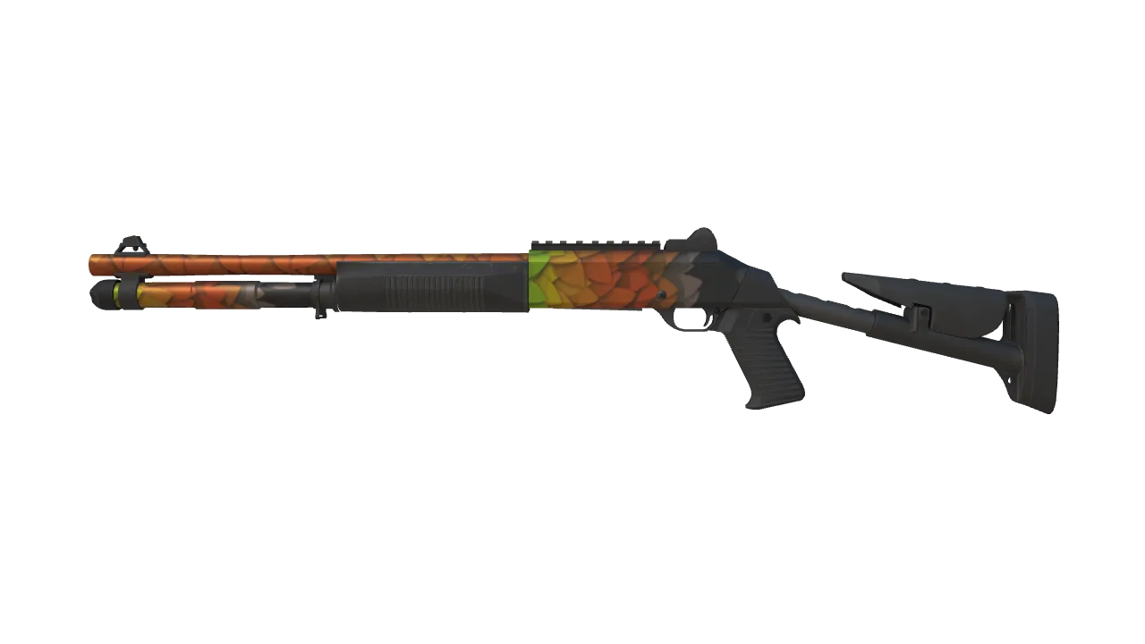XM1014 | Seasons (Field-Tested) — Dust II light, front