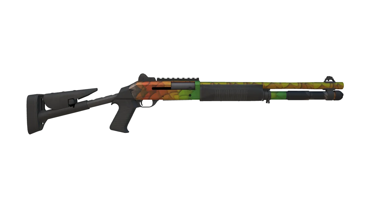 XM1014 | Seasons seed #115, back