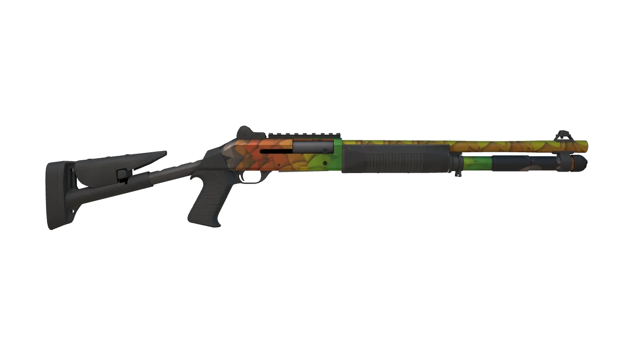 XM1014 | Seasons seed #955, back