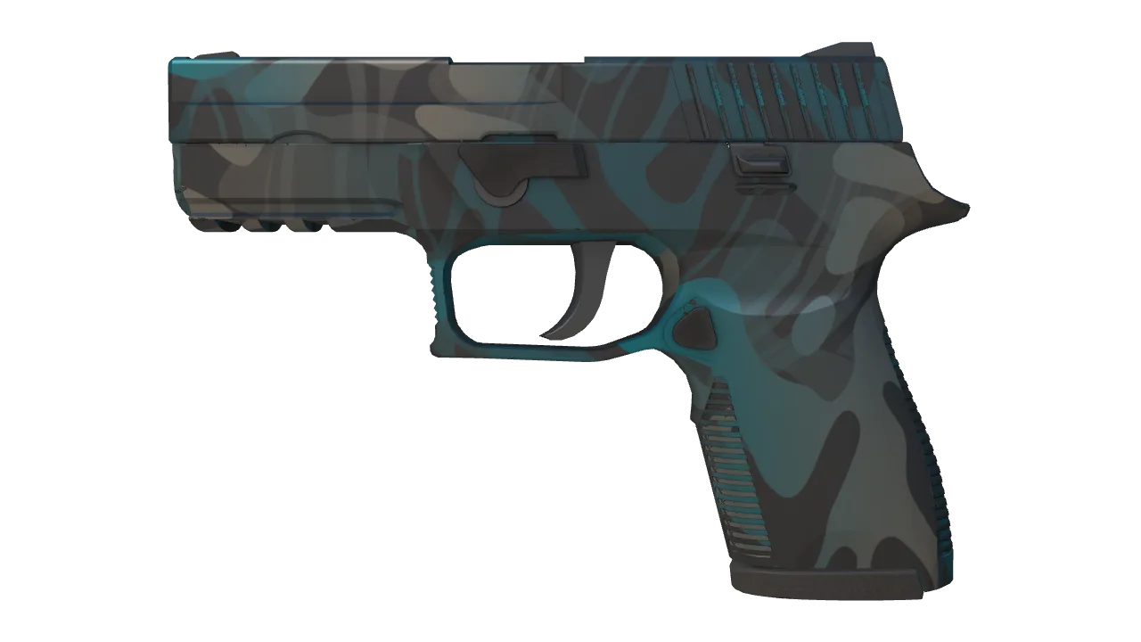 P250 | Ripple (Factory New) — Dust II light, front