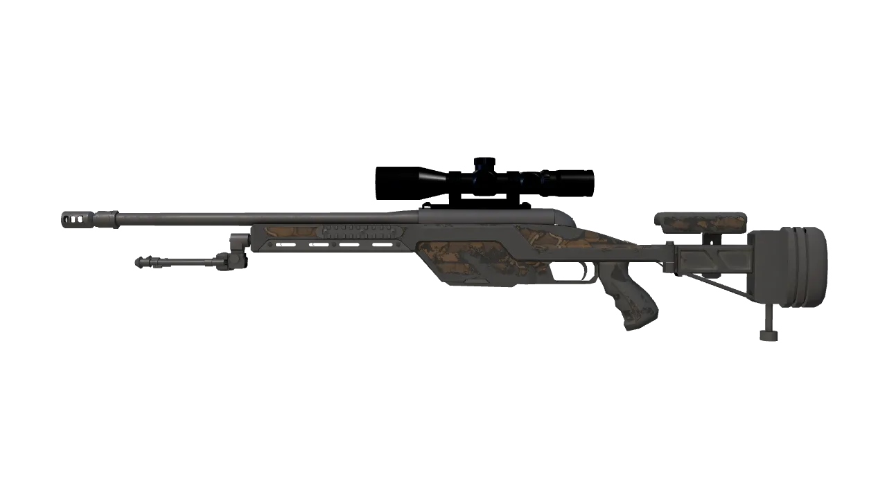 SSG 08 | Mayan Dreams (Battle-Scarred) — Dust II light, front