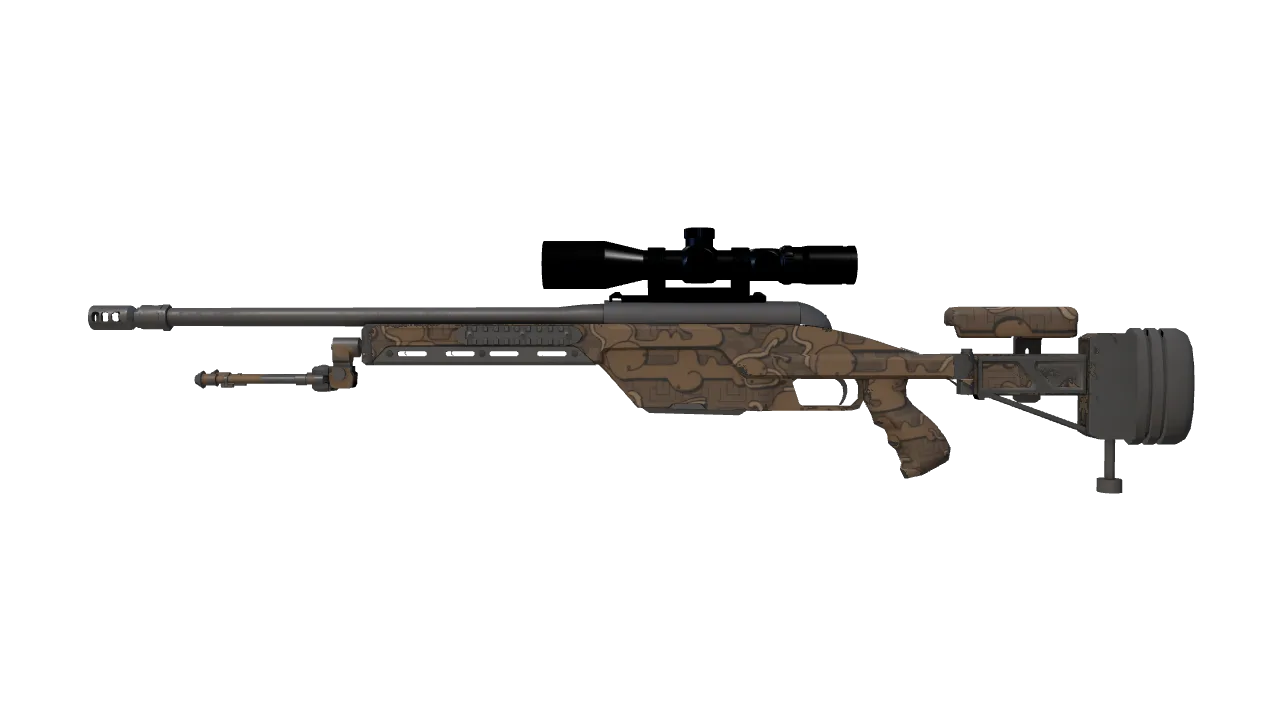 SSG 08 | Mayan Dreams (Minimal Wear) — Dust II light, front