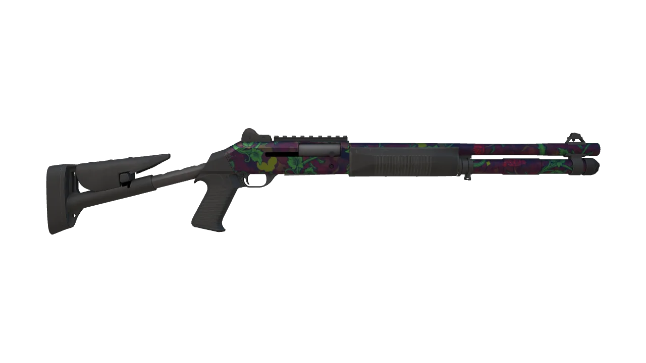 XM1014 | Elegant Vines seed #827, back