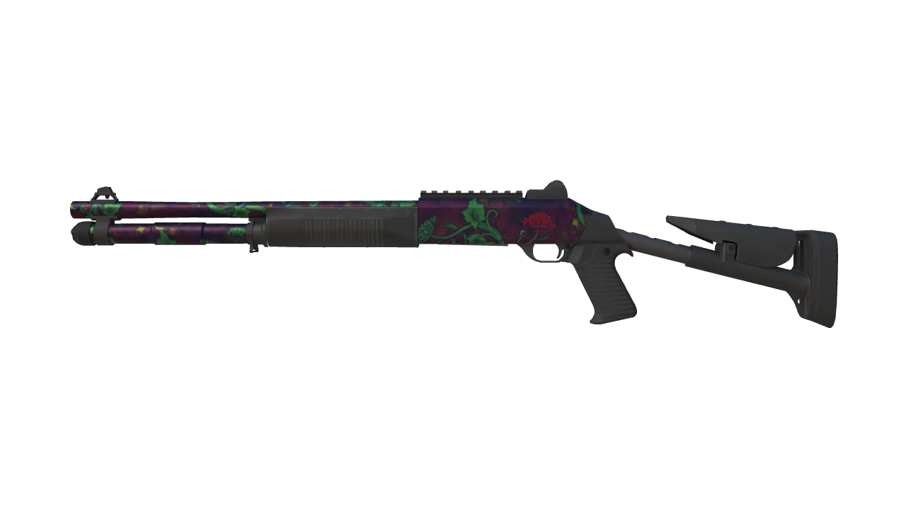 XM1014 | Elegant Vines seed #827, front