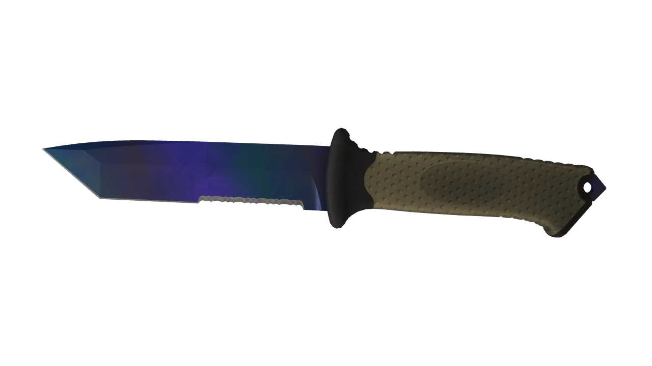 StatTrak™ ★ Ursus Knife | Doppler (Phase 3) (Factory New) — Dust II light, front