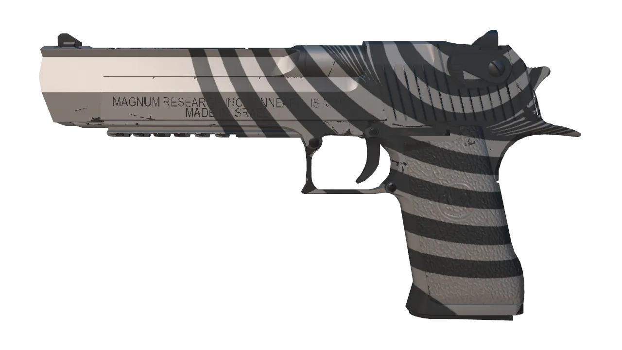 Desert Eagle | Hypnotic (Minimal Wear) — Dust II light, front