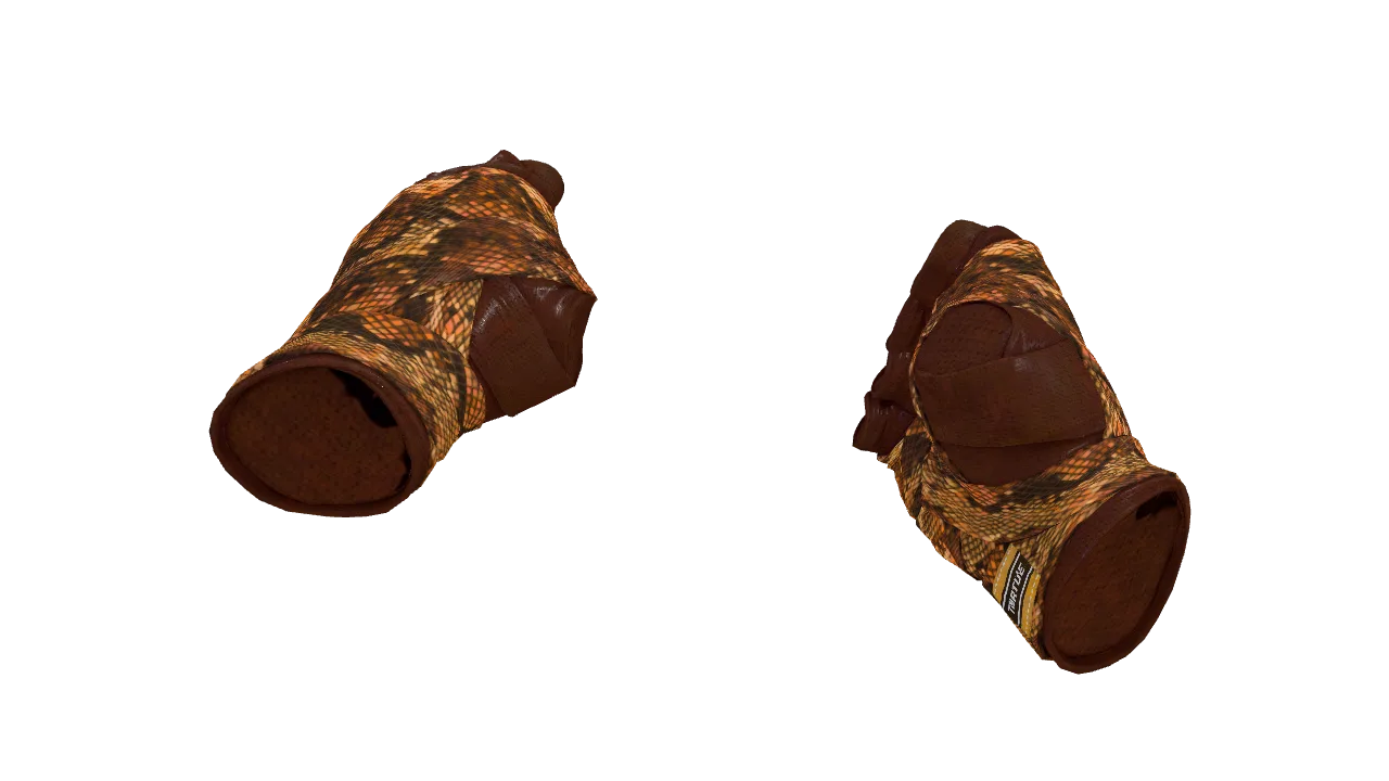 ★ Hand Wraps | Constrictor (Factory New) — Dust II light, front