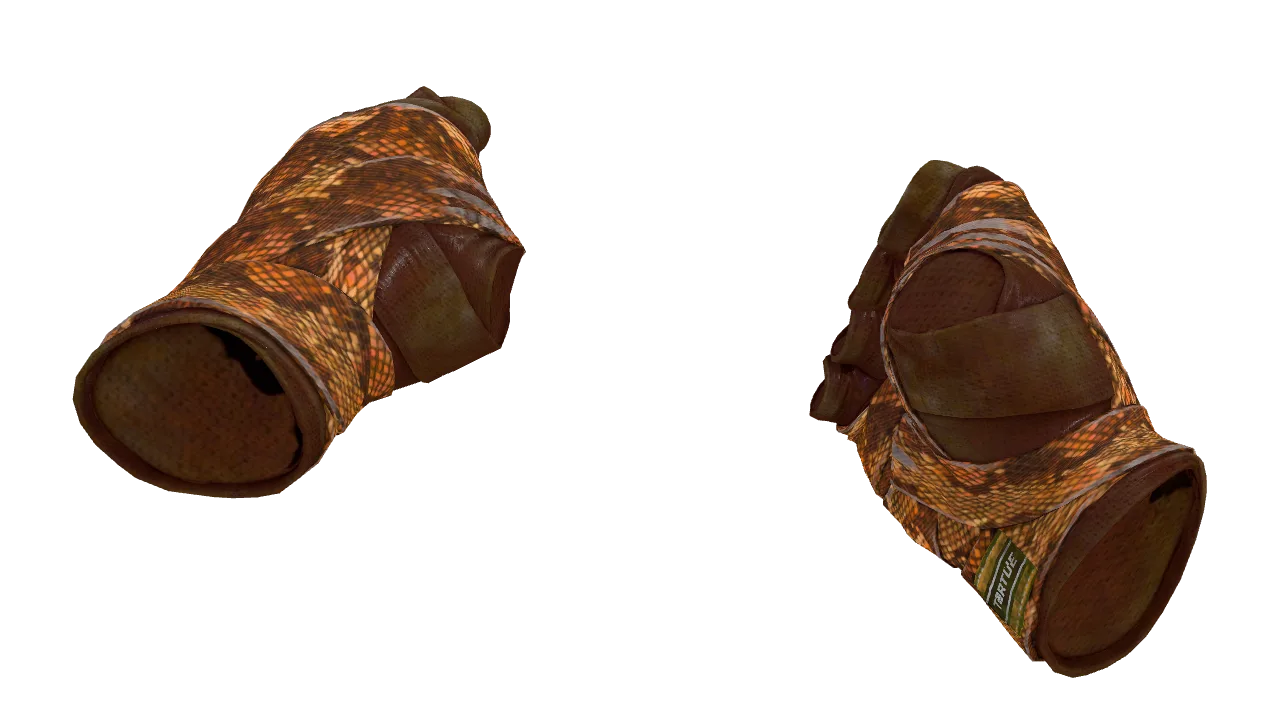 ★ Hand Wraps | Constrictor (Field-Tested) — Dust II light, front
