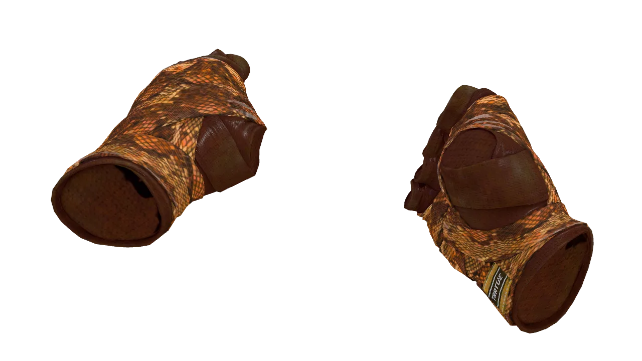 ★ Hand Wraps | Constrictor (Minimal Wear) — Dust II light, front