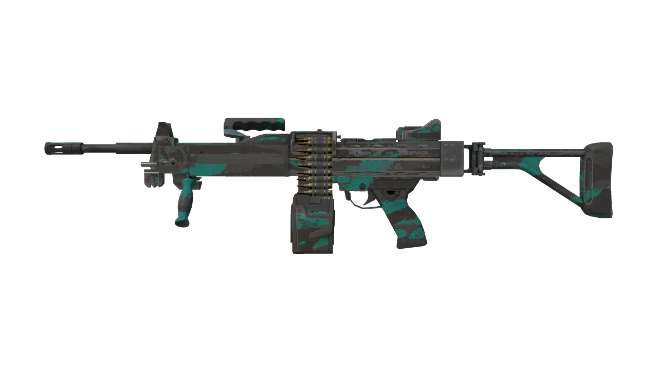 Souvenir Negev | Terrain (Field-Tested) — Dust II light, front