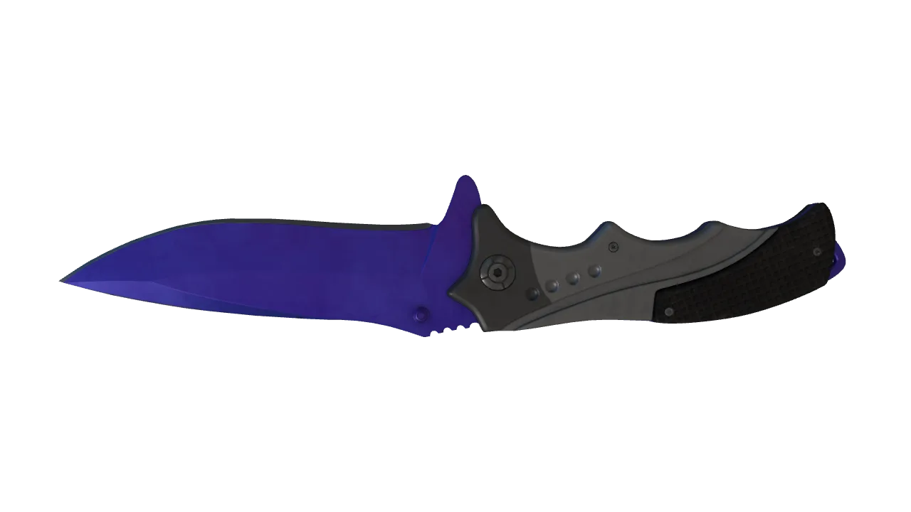 Nomad Knife | Doppler (Sapphire) seed #41, back