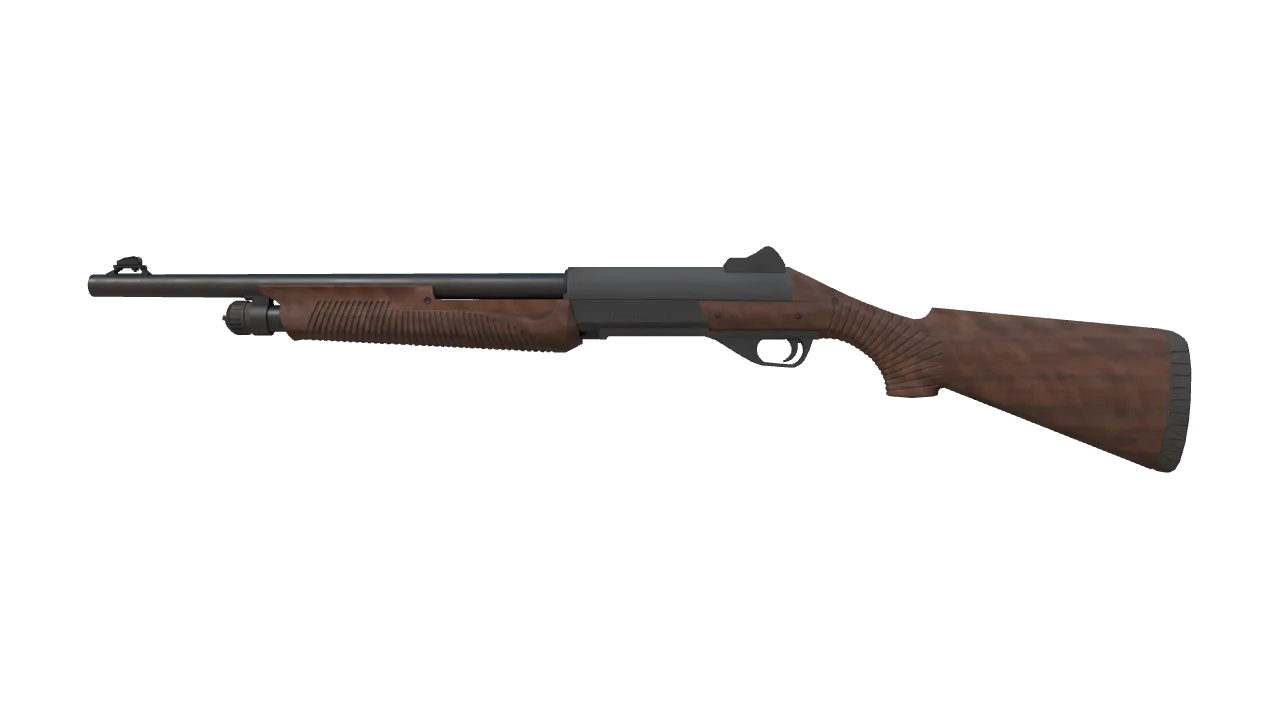 Nova | Walnut (Battle-Scarred) — Dust II light, front