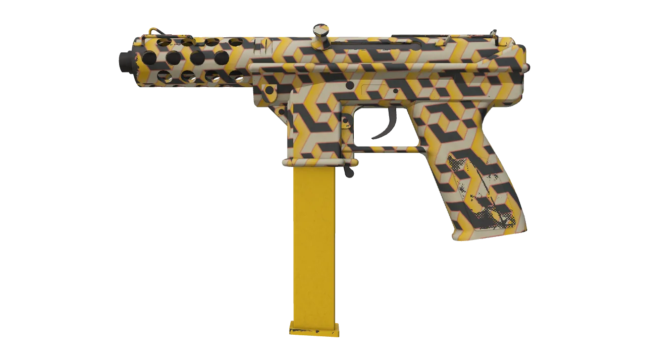 Tec-9 | Terrace (Factory New) — Dust II light, front