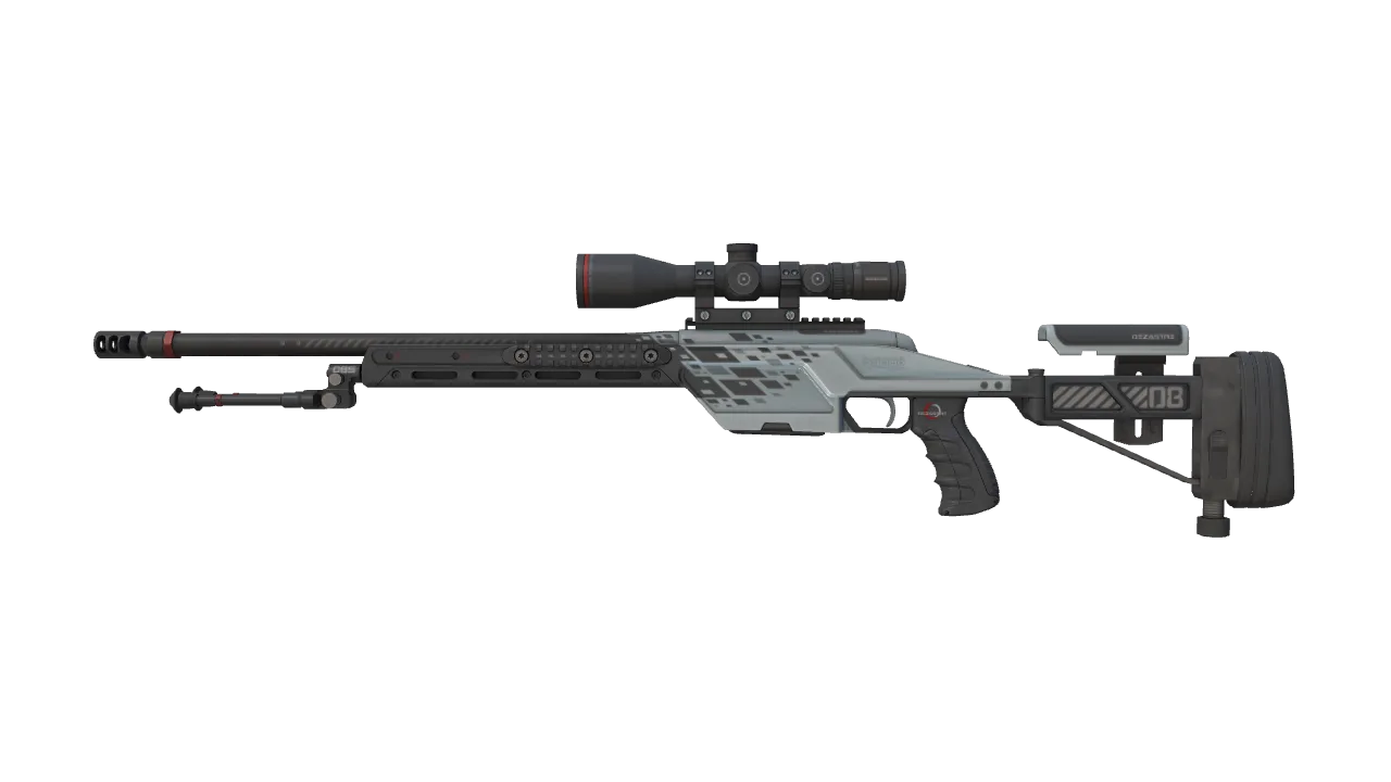 SSG 08 | Dezastre (Factory New) — Dust II light, front