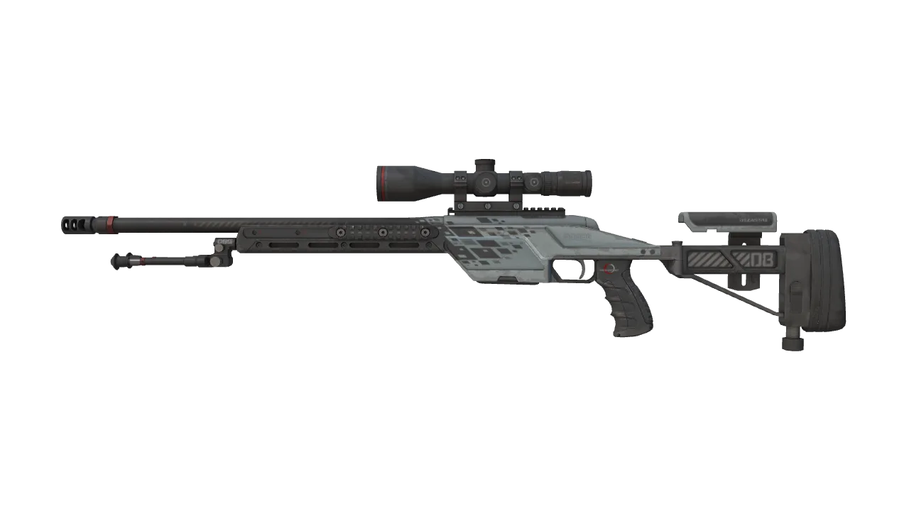 Souvenir SSG 08 | Dezastre (Well-Worn) — Dust II light, front