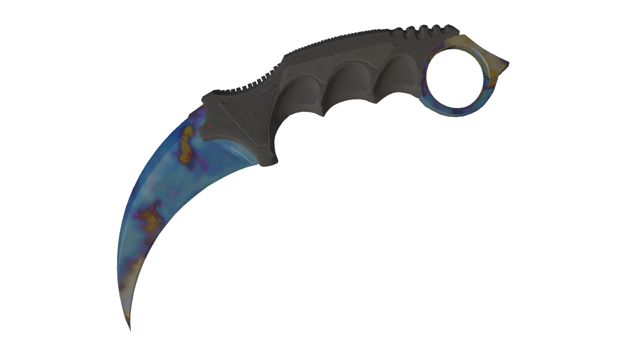 Karambit | Case Hardened seed #11, front