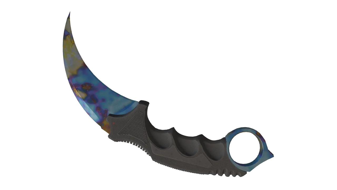 Karambit | Case Hardened seed #179, back