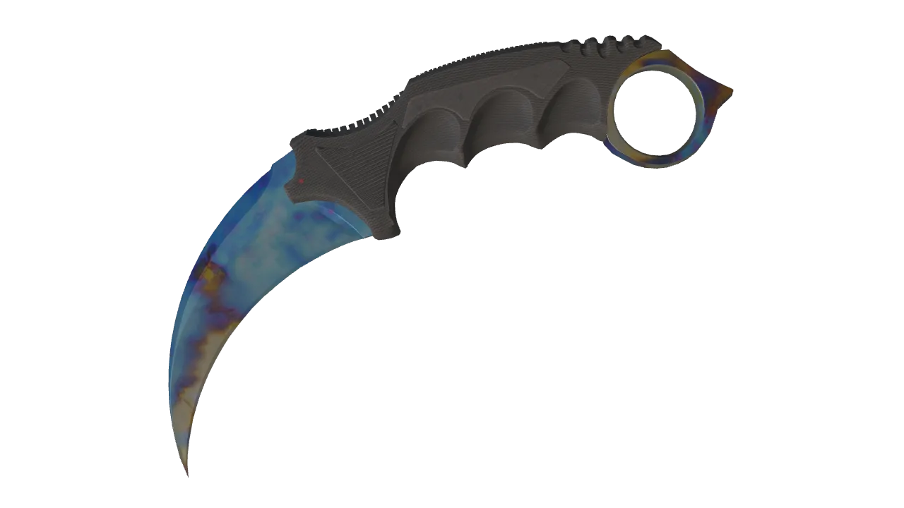 Karambit | Case Hardened seed #30, front